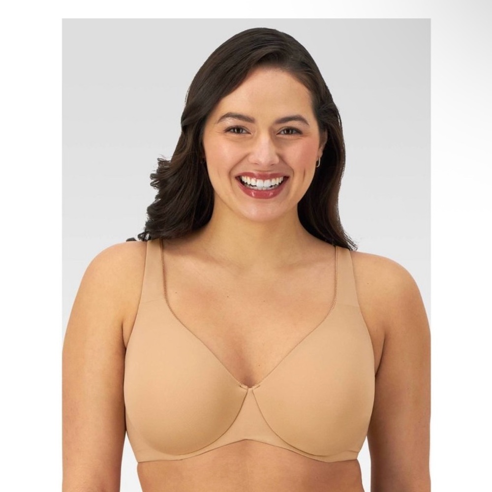 Full coverage, Underwire Minimizer Unlined Bra